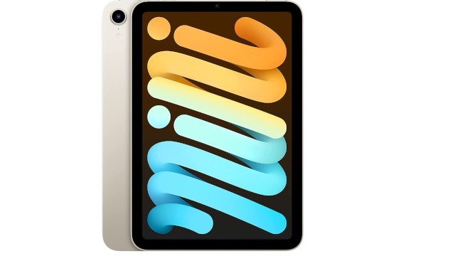 Máy tính bảng iPad mini (6th-Gen), màn hình Liquid Retina 8.3 inch, chip A15 Bionic, camera 12MP, Face ID, 5G, thiết kế mới