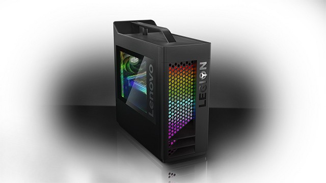 Máy tính để bàn tháp Legion T730 với đèn LED RGB