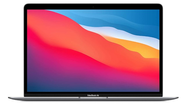 Máy tính xách tay Macbook Air (13-inch), chip M1, thời lượng pin 18 giờ, Touch ID, thiết kế mỏng nhẹ, lựa chọn tốt cho học sinh, sinh viên, dân văn phòng