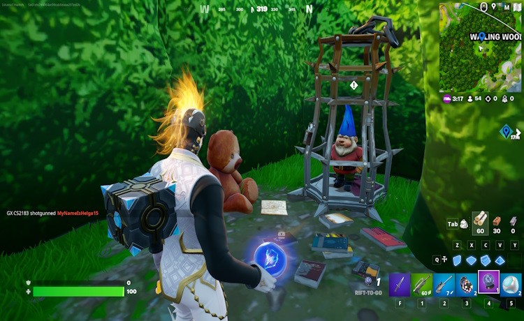 Mê cung Wailing Woods