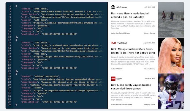 Mediastack REST API: Công cụ mạnh mẽ cho tin tức toàn cầu