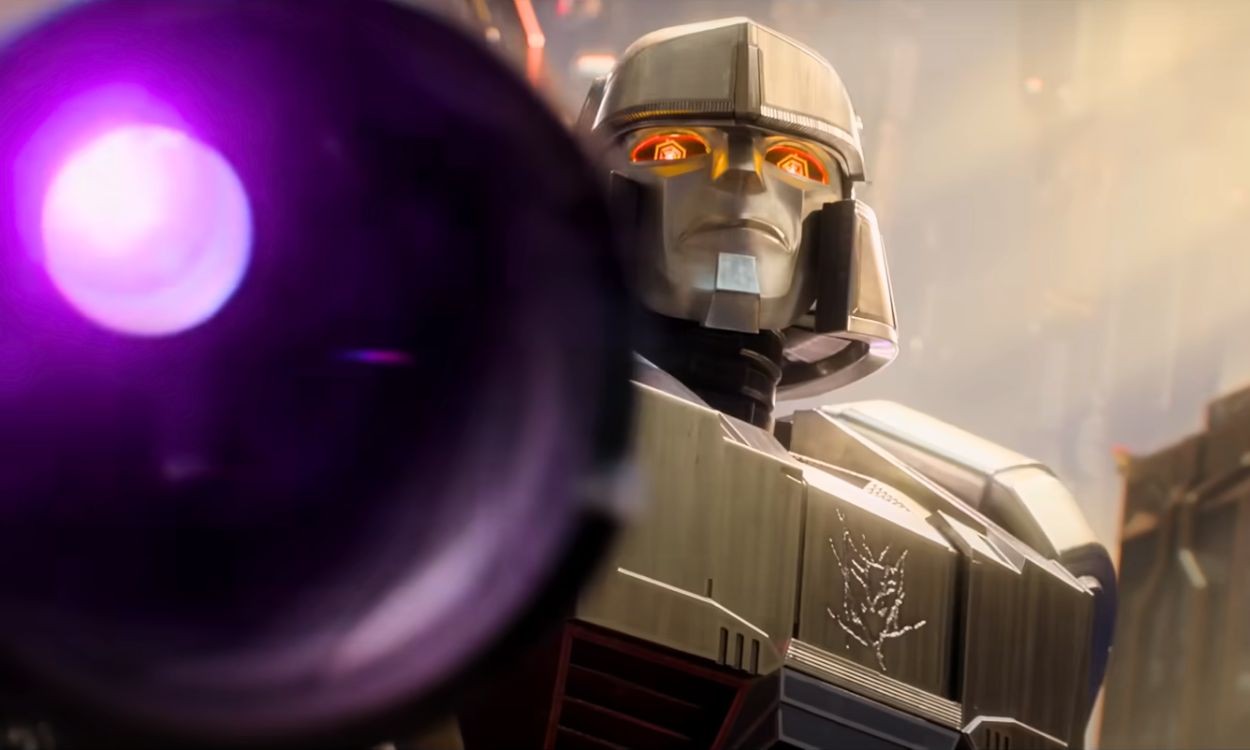 Megatron sử dụng vũ khí