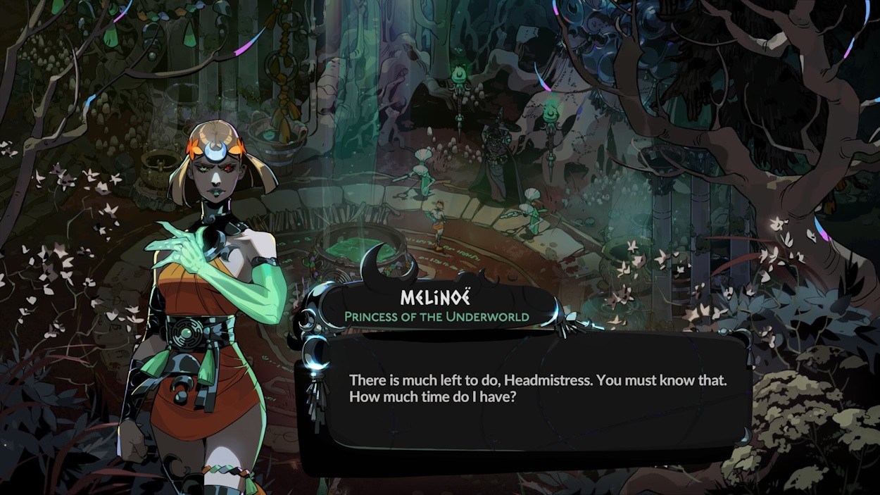 Melinoe trong Hades 2