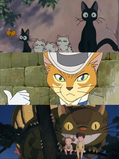 Mèo Ghibli