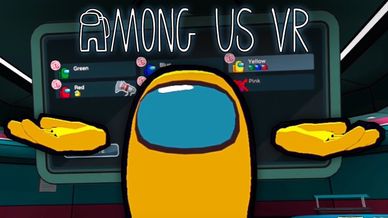 Meta Quest 3 Among Us VR: Among Us VR trên Meta Quest 3, người chơi đang thảo luận để tìm ra kẻ giả mạo, tái hiện không khí căng thẳng và hồi hộp của trò chơi gốc