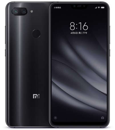 Mi 8 Lite với thiết kế tinh tế và camera kép