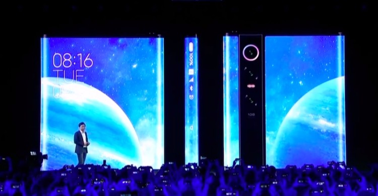 Xiaomi Mi Mix Alpha: Đột Phá Với Màn Hình 4D Và Camera 108MP
