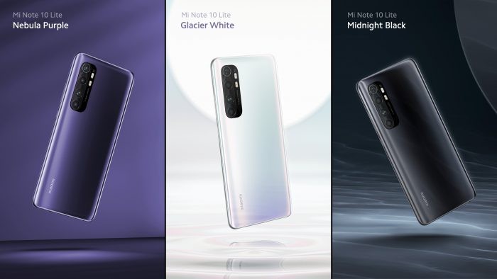 Mi Note 10 Lite với Snapdragon 730G, 64MP Quad-Camera Launched Starting at €349
