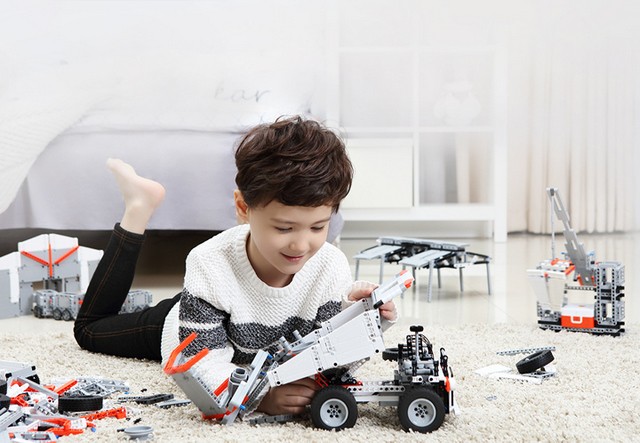 Xiaomi Mở Rộng Thị Trường Đồ Chơi Tại Ấn Độ Với Mi Truck Builder