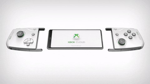 Microsoft Sáng Chế Tay Cầm Biến Smartphone Thành Máy Chơi Game Cầm Tay