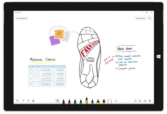 Microsoft Whiteboard