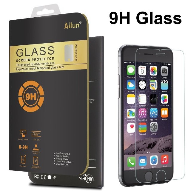 Miếng dán cường lực AILUN Tempered Glass iPhone 6s Plus Screen Protector
