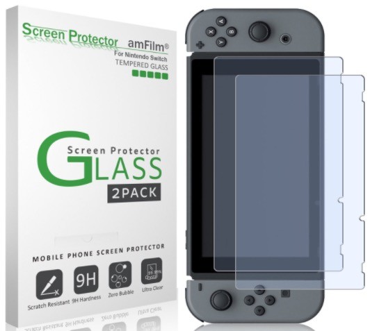 Top 10 Miếng Dán Màn Hình Nintendo Switch Tốt Nhất 2025: Bảo Vệ Toàn Diện