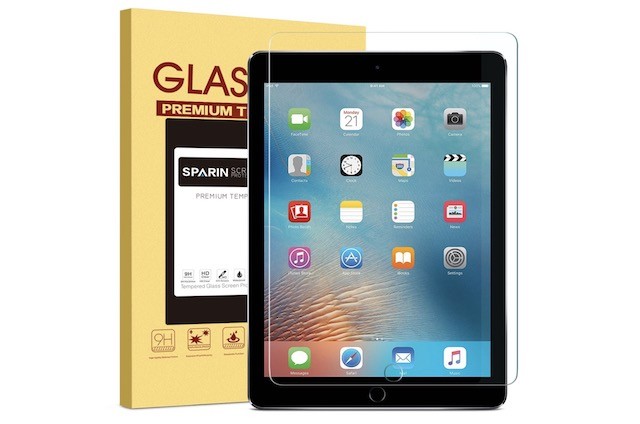 Miếng dán cường lực SPARIN cho iPad 2018