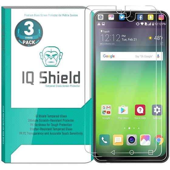 Miếng Dán Kính Cường Lực IQ Shield Ballistic Cho LG V30