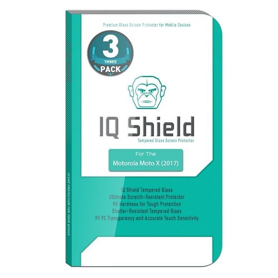 Miếng Dán Kính Cường Lực IQ Shield Ballistic Cho Moto X4