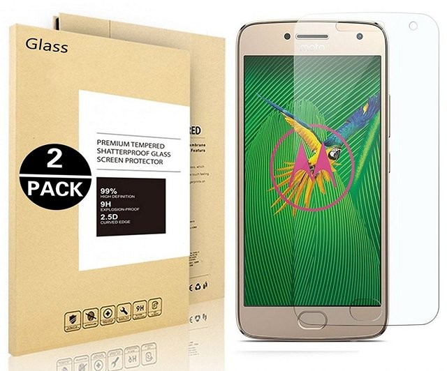 Miếng Dán Kính Cường Lực Vigeer Cho Moto X4