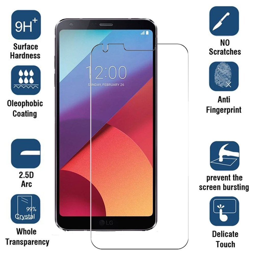 Miếng Dán Kính Cường Lực Wellci Cho LG V30
