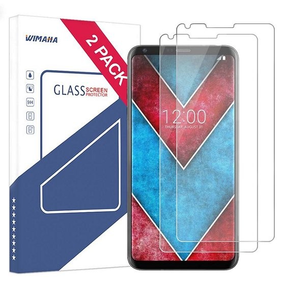 Miếng Dán Kính Cường Lực Wimaha Cho LG V30