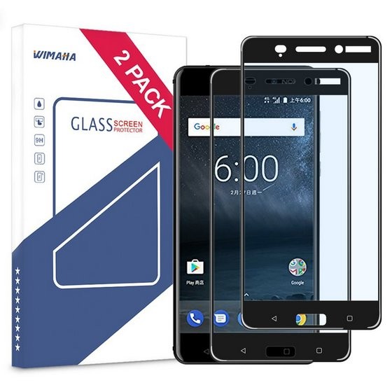 Miếng Dán Kính Cường Lực Wimaha cho Nokia 6