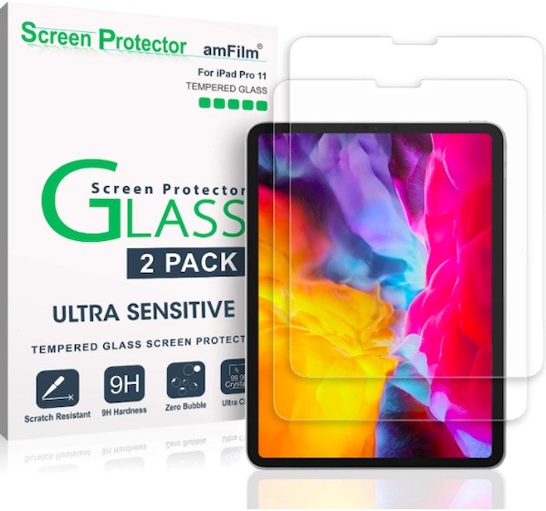Miếng dán màn hình amFilm cho iPad Pro 2020