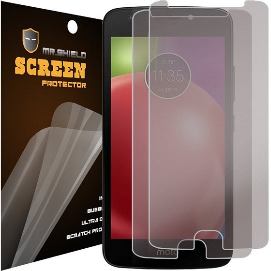 Miếng Dán Màn Hình Bảo Mật Mr. Shield Cho Moto E4