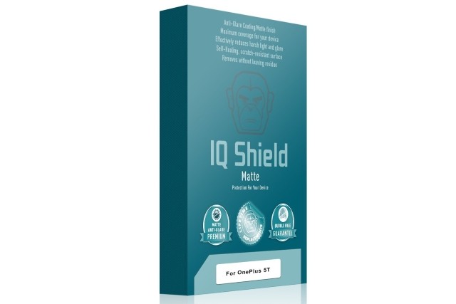 Miếng Dán Màn Hình Chống Chói IQShield OnePlus 5T Matte Screen Protector