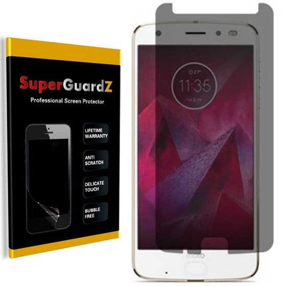 Miếng Dán Màn Hình Chống Nhìn Trộm SuperGuardz cho Moto Z2 Force