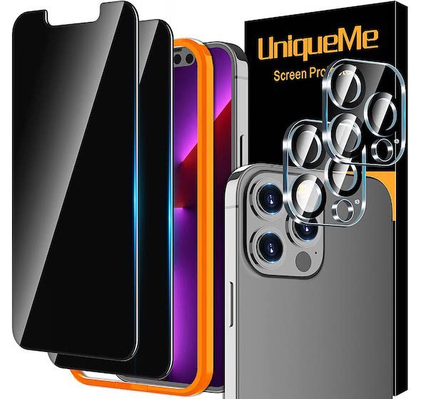 Miếng dán màn hình chống nhìn trộm UniqueMe