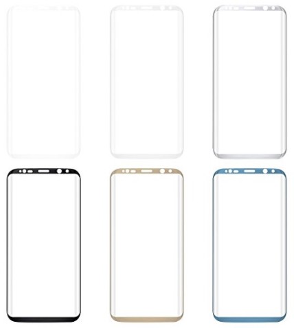 Miếng dán màn hình cong 3D MuiFa cho Galaxy S8