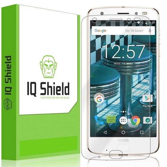 Miếng Dán Màn Hình Dẻo IQ Shield Liquid Skin cho Moto Z2 Force