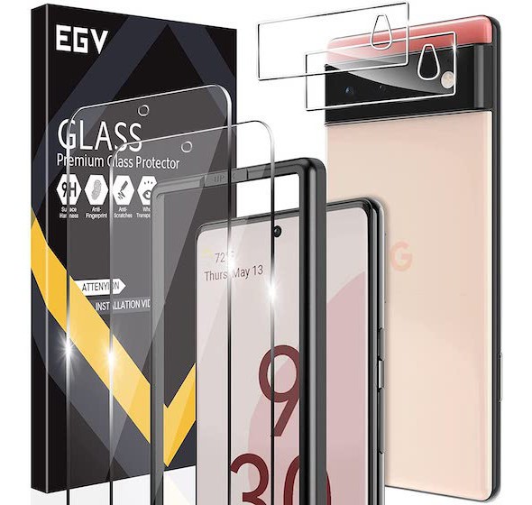 Miếng dán màn hình EGV cho Pixel 6