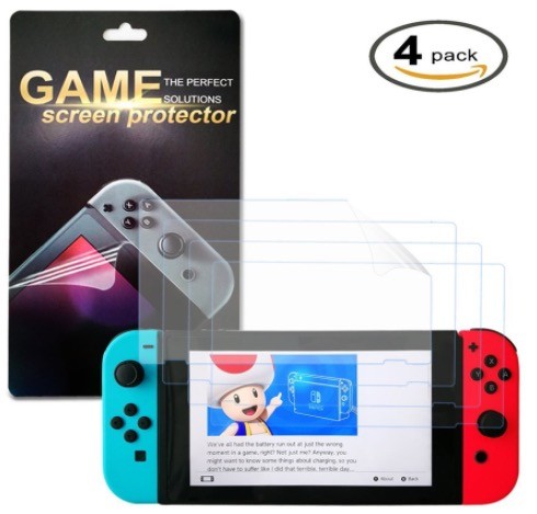 Miếng dán màn hình FastSnail cho Nintendo Switch