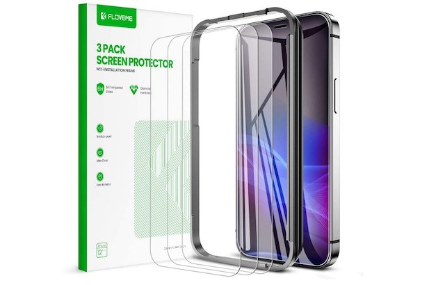 Miếng dán màn hình FLOVEME cho iPhone 12 Pro Max