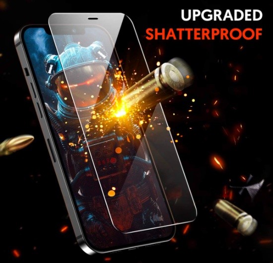 Miếng dán màn hình Fotbor cho iPhone 12 Pro Max