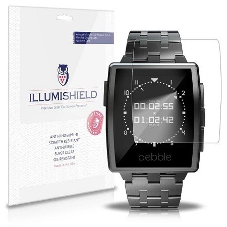Miếng Dán Màn Hình iLLumiShield Pebble