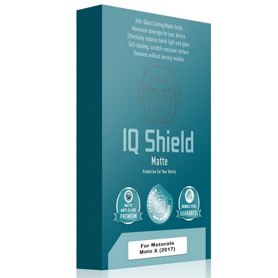 Miếng Dán Màn Hình IQ Shield Full Coverage Cho Moto X4
