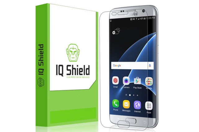Miếng Dán Màn Hình IQ Shield LiQuidSkin Galaxy S7 Edge