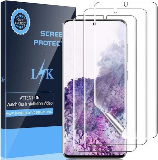 Miếng dán màn hình LK cho Samsung Galaxy S20 Plus