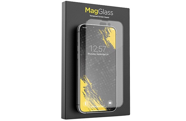 Miếng dán màn hình MagGlass Matte cho iPhone 15