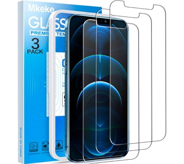 Miếng dán màn hình Mkeke cho iPhone 12 Pro Max