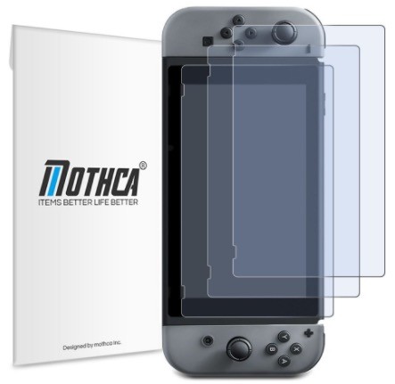 Miếng dán màn hình Mothca cho Nintendo Switch
