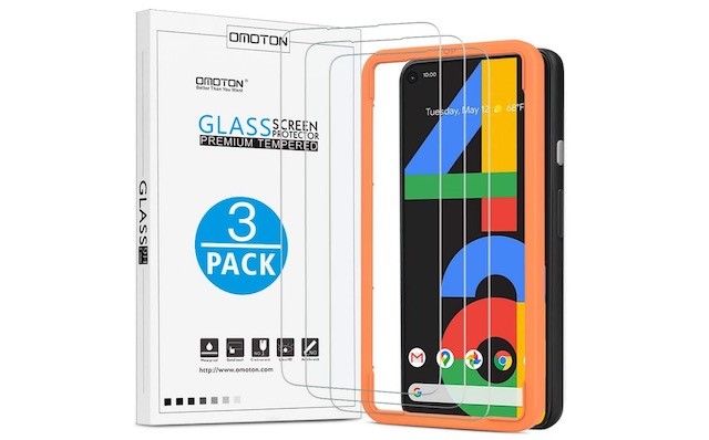 Miếng Dán Màn Hình OMOTON cho Google Pixel 4a