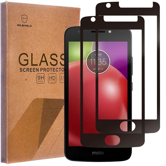 Miếng Dán Màn Hình Phủ Toàn Bộ Mr. Shield Cho Moto E4