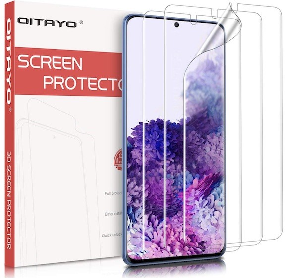 Miếng dán màn hình QITAYO cho Samsung Galaxy S20 Plus