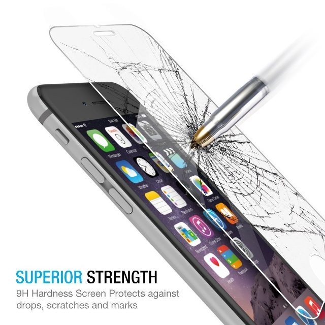 Miếng dán màn hình siêu trong Pro Ultra-clear iPhone 6s Plus Screen Protector