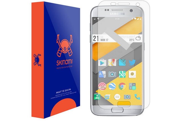 Miếng Dán Màn Hình Skinomi MatteSkin Galaxy S7