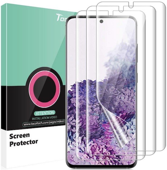 Miếng dán màn hình TOCOL cho Samsung Galaxy S20 Plus