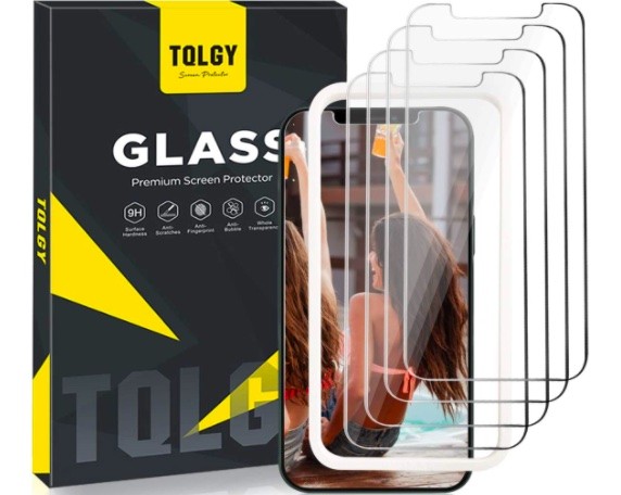 Miếng dán màn hình TQLGY cho iPhone 12 Pro Max