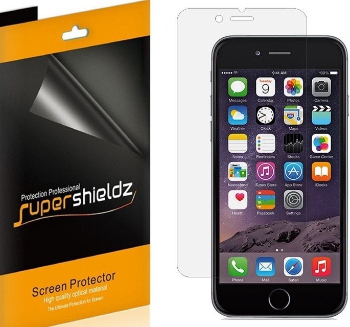 Miếng dán màn hình trong suốt Supershieldz Clear iPhone 6s Plus Screen Protector